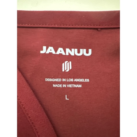 Jaanuu V-Neck Scrub Top - Picture 7 of 11